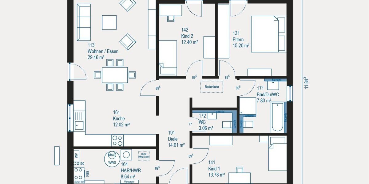 Ihr individueller Bungalow - Flexibel, hochwertig, einzigartig! - Bungalow Vettweiß | Angebot:27357802