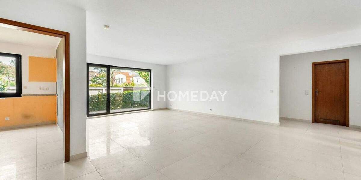 Etagenwohnung Köln Dünnwald - 4 Zimmer, 107 m&sup2;, 399.000&euro; | Angebot:25737552