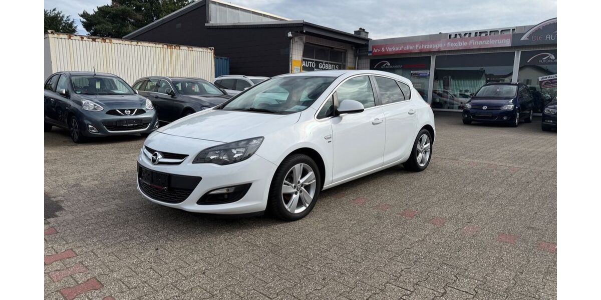 Opel Astra 84.611 km 7.650 &euro; Aldenhoven 52457