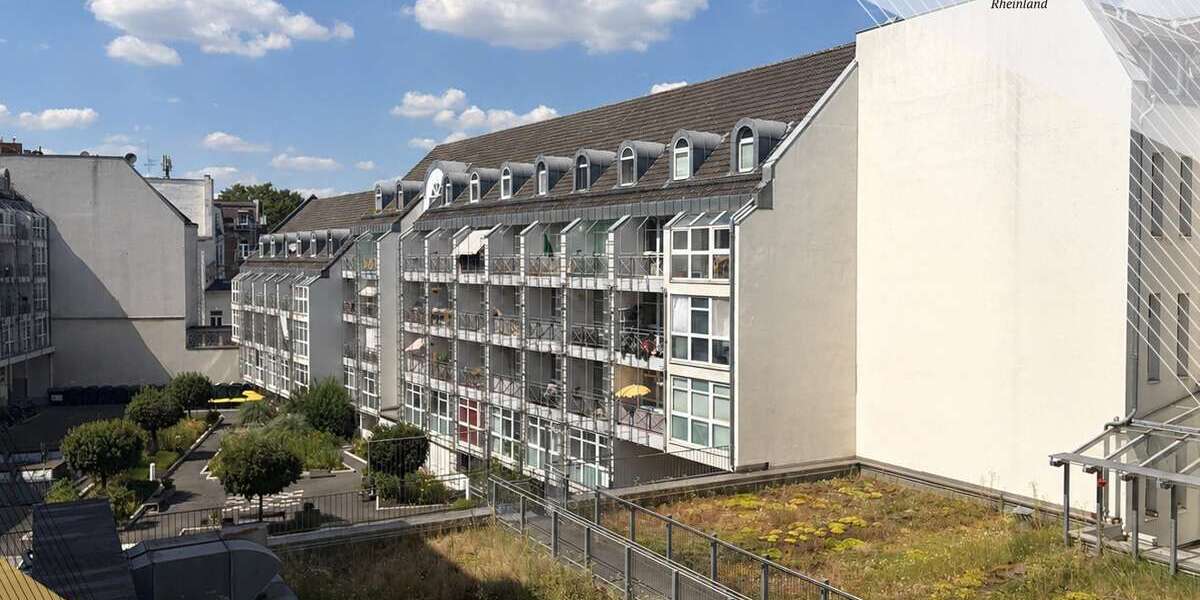Etagenwohnung Köln Innenstadt - 1 Zimmer, 22 m&sup2;, 145.000&euro; | Angebot:27122991