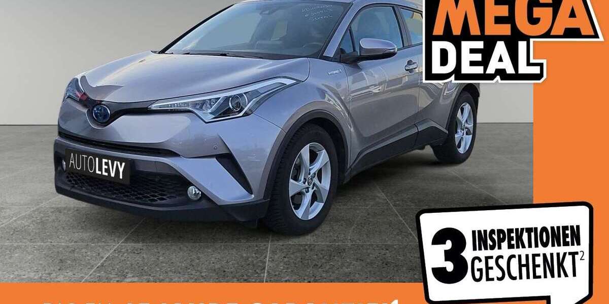 Toyota C-HR 60.000 km 18.987 &euro; Dormagen 41540