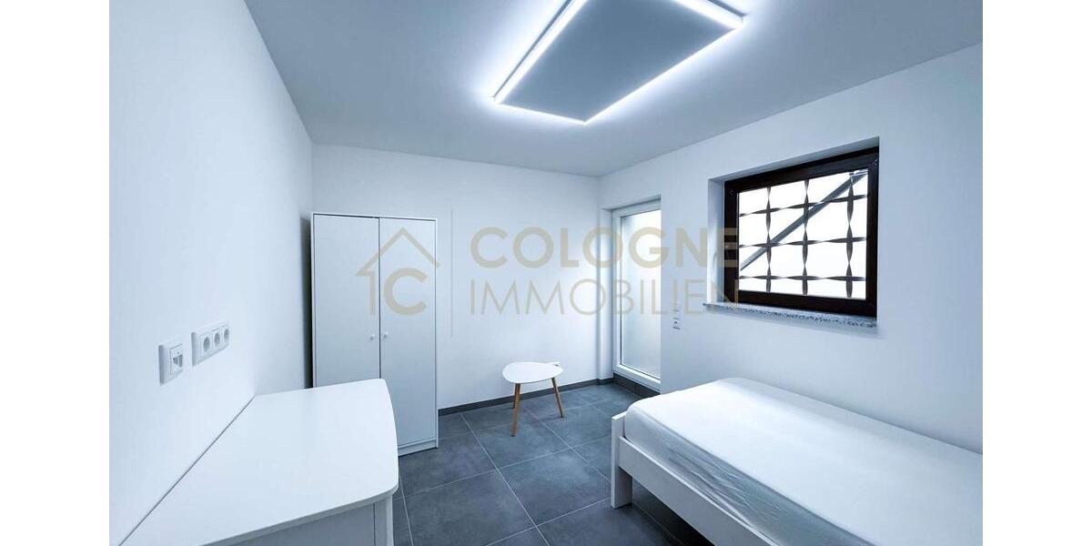 Etagenwohnung Frechen - 2 Zimmer, 40 m&sup2;, 650&euro; | Angebot:25079580