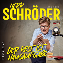 Herr Schröder - Der Rest ist Hausaufgabe 26.02.2027 MEDIO.RHEIN.ERFT.