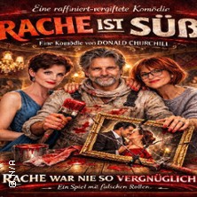 Rache ist süß - Gastspiel im Theater Tiefrot 04.04.2026 Theater Tiefrot