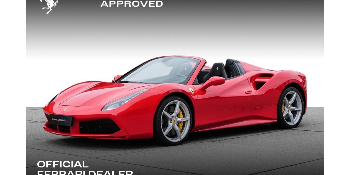 Ferrari 488 Spider 4.597 km 304.780 &euro; Köln 50858
