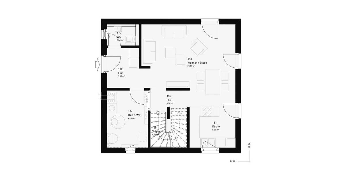 Einfamilienhaus Erftstadt Lechenich - 5 Zimmer, 97 m&sup2;, 471.347&euro; | Angebot:26779581