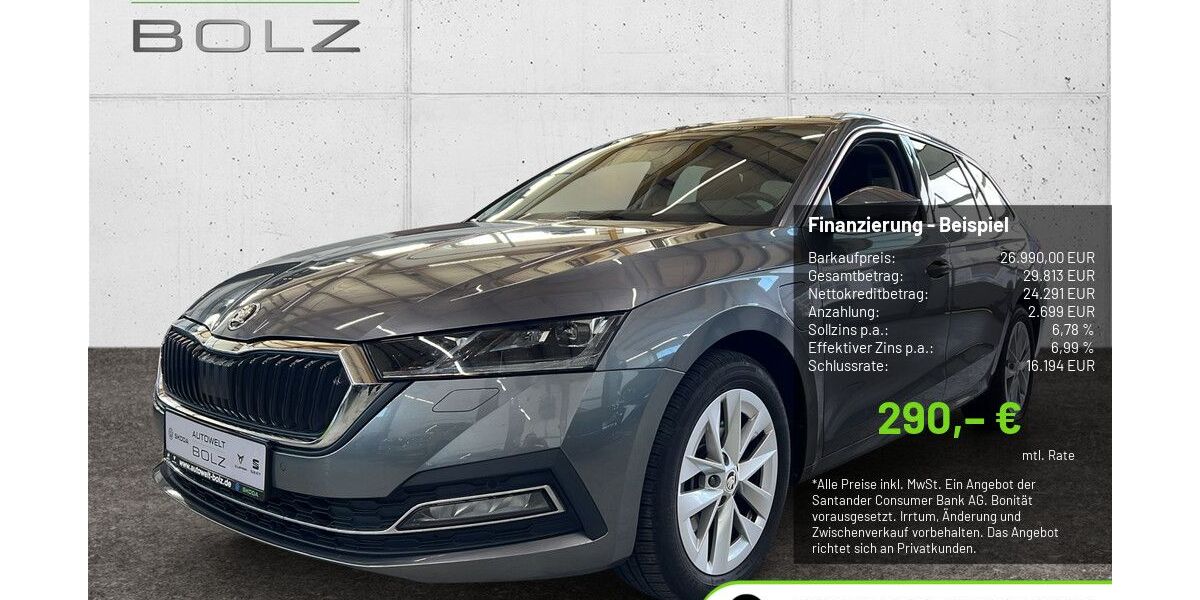 Skoda Octavia 43.652 km 25.990 &euro; Pulheim-Brauweiler 50259