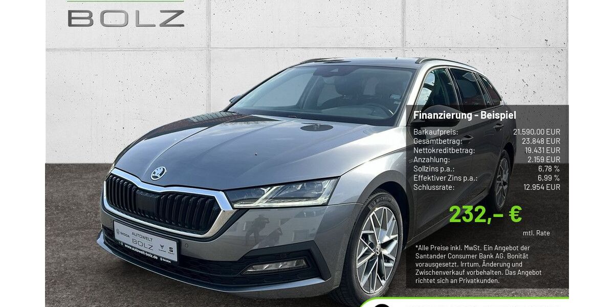 Skoda Octavia 34.477 km 20.790 &euro; Pulheim-Brauweiler 50259