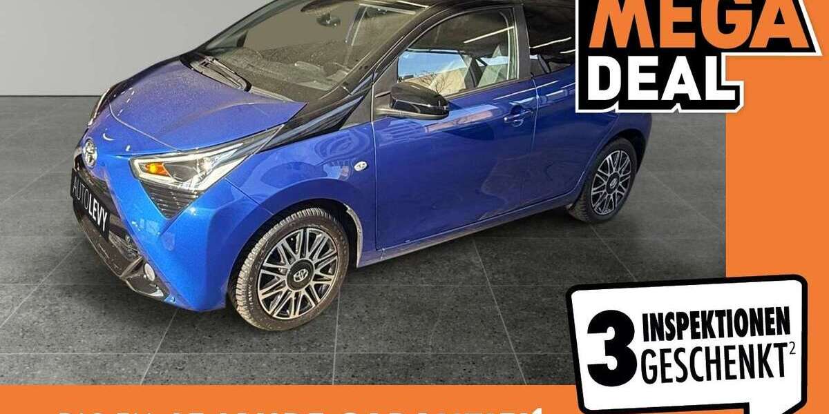 Toyota Aygo 27.300 km 12.370 &euro; Köln 50825