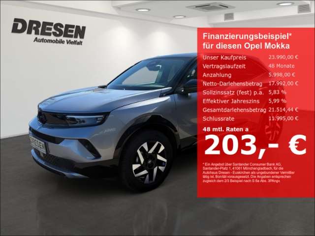 Opel Mokka 8.185 km 23.990 &euro; Euskirchen 53881