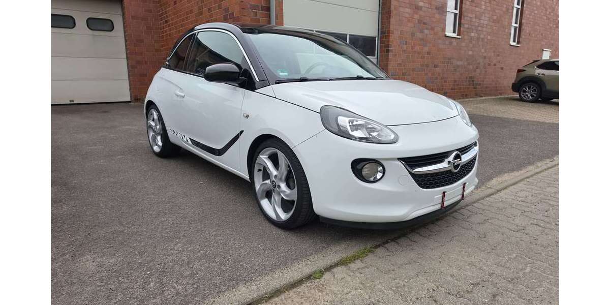 Opel Adam 85.000 km 6.900 &euro; Grevenbroich 41515