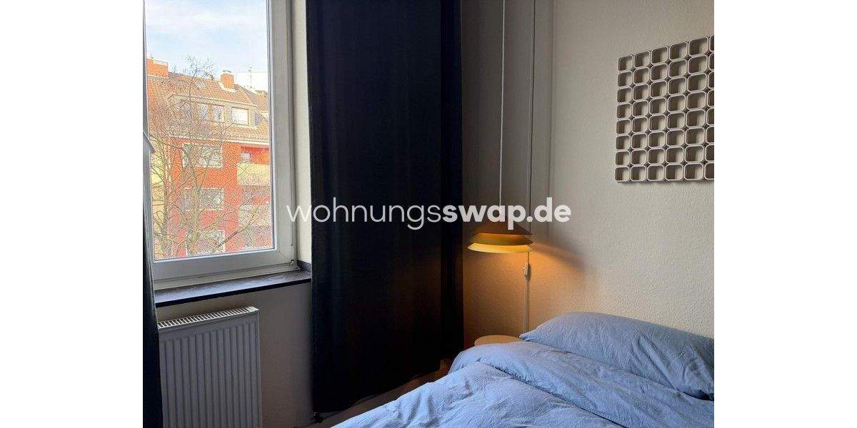 Etagenwohnung Köln Neustadt-Süd - 2 Zimmer, 55 m&sup2;, 756&euro; | Angebot:25919259