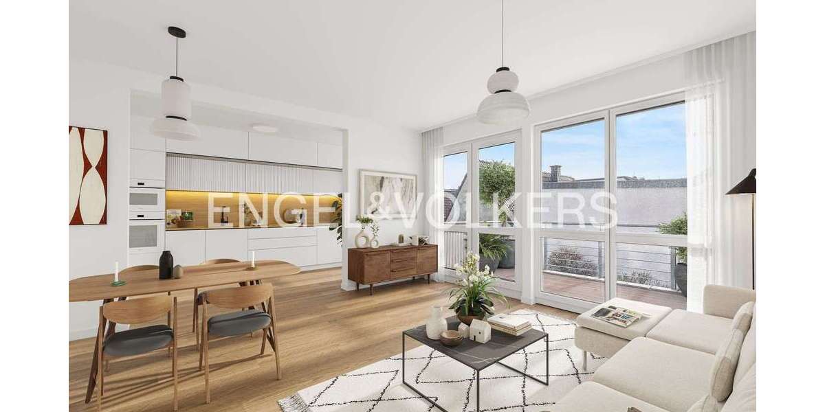 Etagenwohnung Köln Chorweiler - 3 Zimmer, 88 m&sup2;, 330.000&euro; | Angebot:25792036