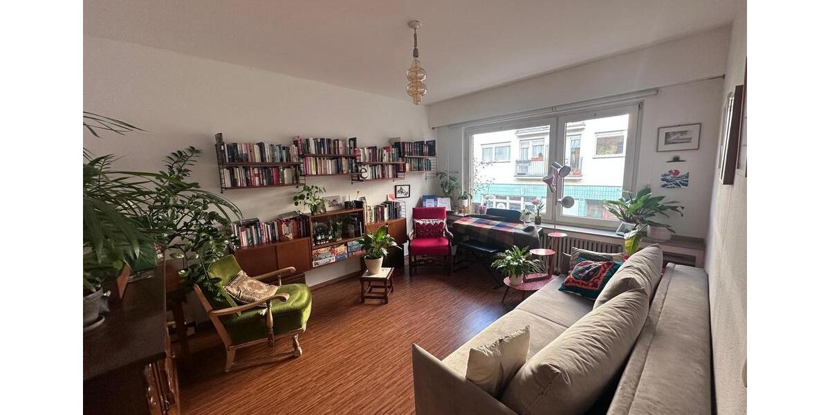 Etagenwohnung Köln Nippes - 2 Zimmer, 50 m&sup2;, 1.300&euro; | Angebot:25891402
