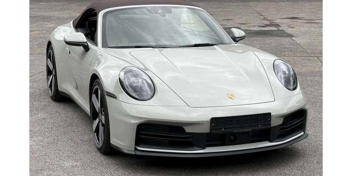 Porsche 992 9.400 km 169.790 &euro; Frechen 50226