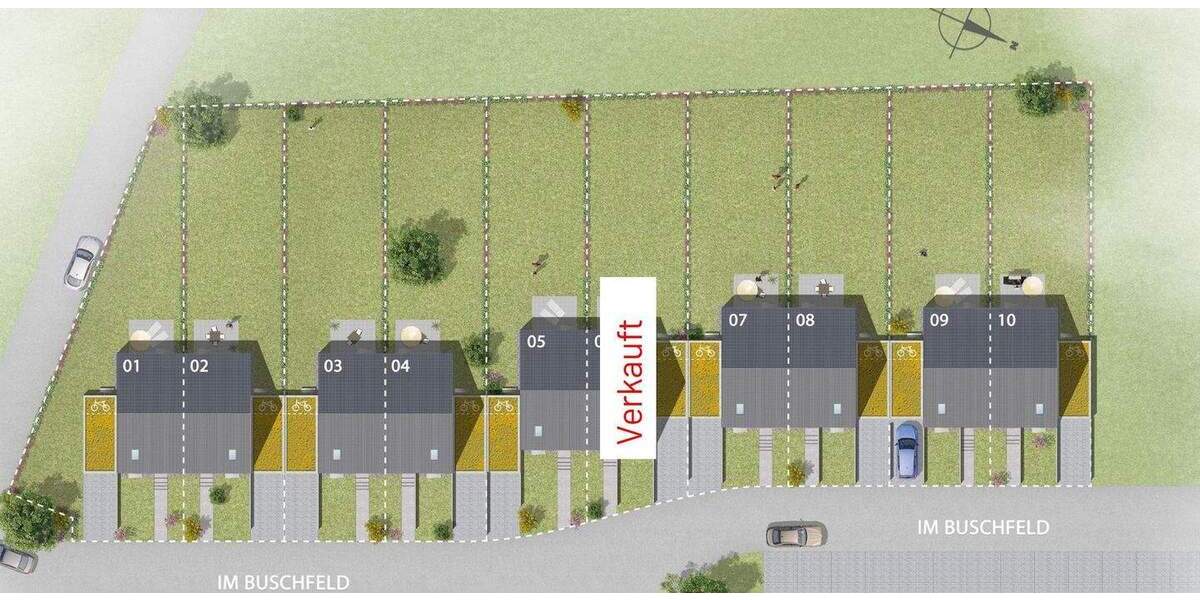 Doppelhaushälfte Grevenbroich Elsen - 5 Zimmer, 132 m&sup2;, 599.900&euro; | Angebot:25734503