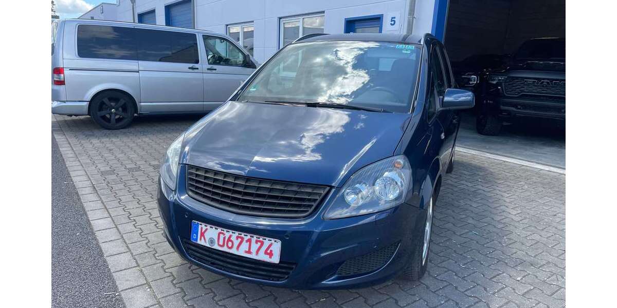 Opel Zafira 170.000 km 3.749 &euro; Köln 50999