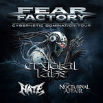 Fear Factory - Cybernetic Domination Tour