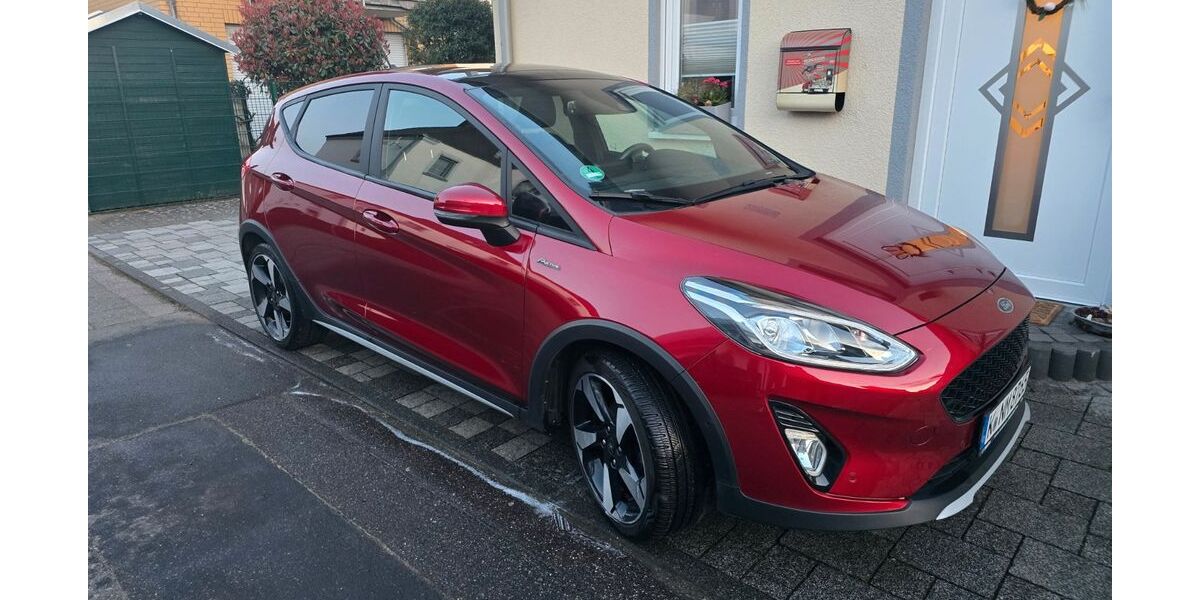 Ford Fiesta 64.850 km 14.250 &euro; Köln 50769