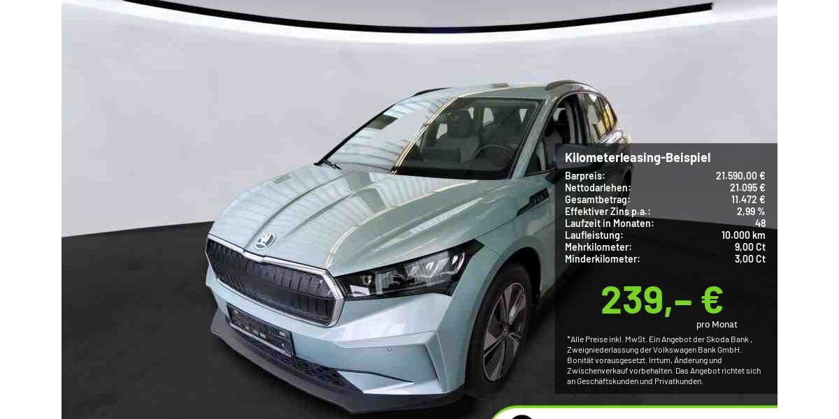 Skoda Enyaq 11.498 km 21.590 &euro; Pulheim-Brauweiler 50259