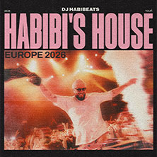 DJ HABIBEATS – Habibi’s House 01.04.2026 Essigfabrik