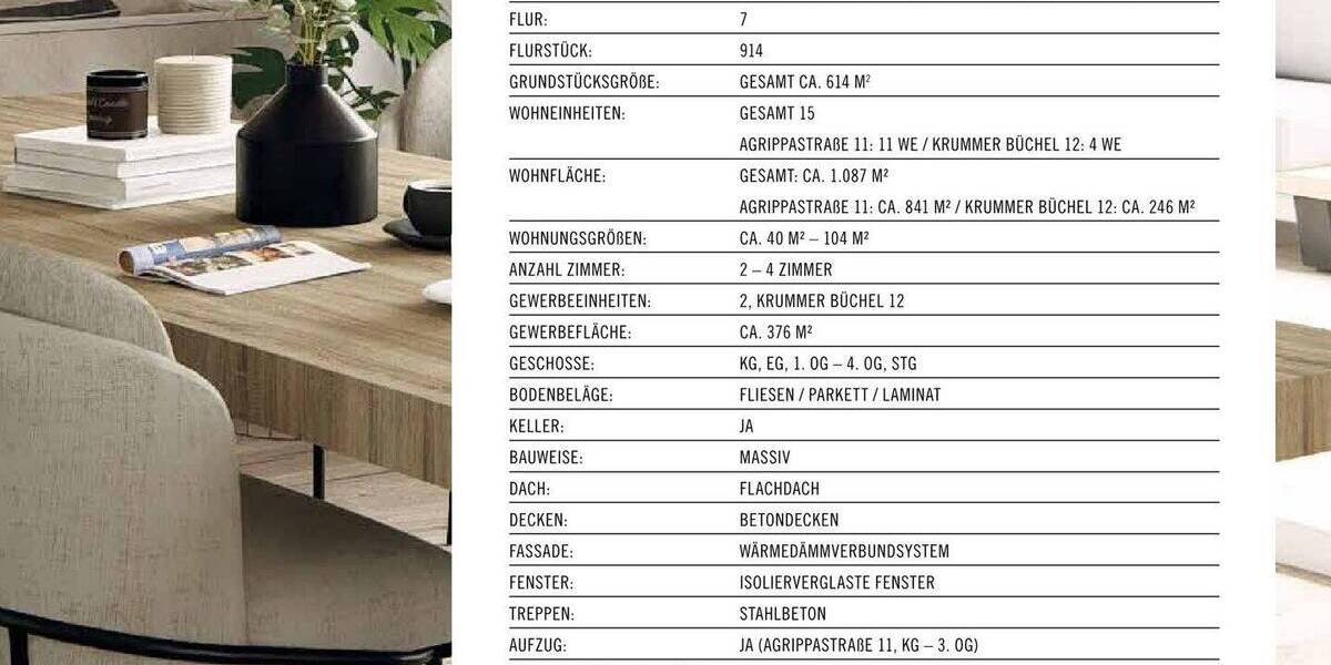 Gewerbeobjekt Köln Altstadt-Süd - 3.200&euro; | Angebot:25797332