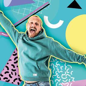 Jucki Ha - Ein 90er-Teen gefangen im Körper eines Dads 12.05.2026 Die Schänke