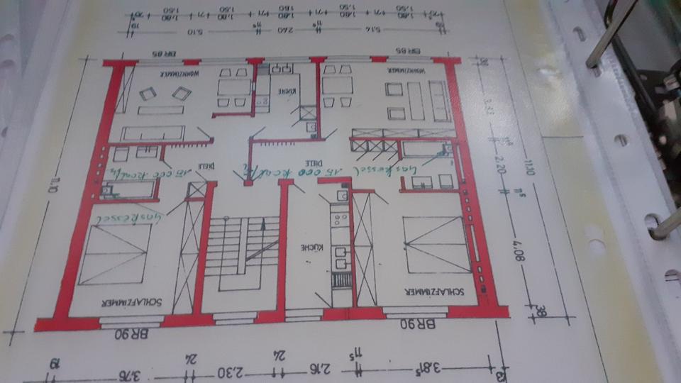 Etagenwohnung Jülich - 4 Zimmer, 120 m&sup2;, 1.200&euro; | Angebot:25930823