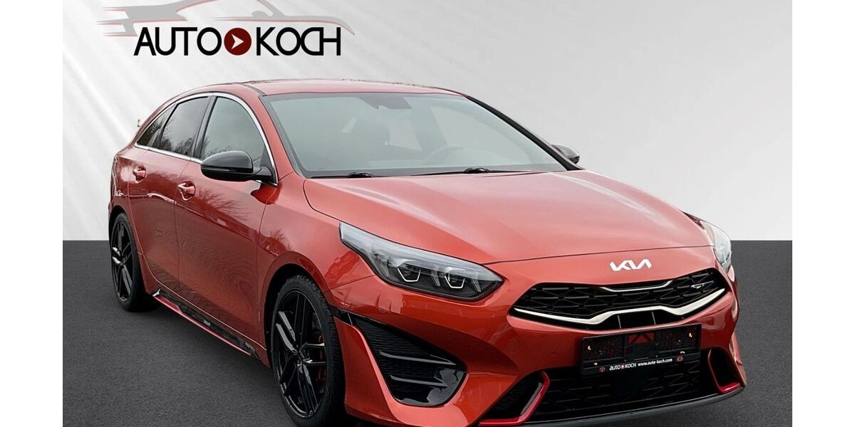 Kia pro ceed / ProCeed 52.977 km 26.590 &euro; Jülich 52428