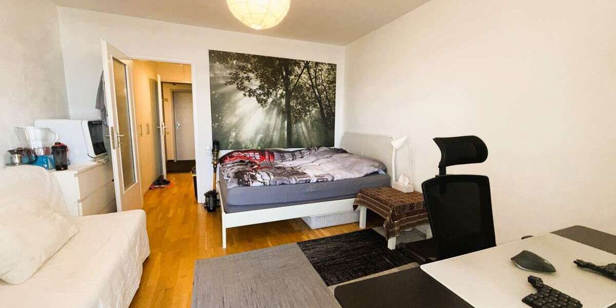Etagenwohnung Köln Lindenthal - 1 Zimmer, 25 m&sup2;, 115.000&euro; | Angebot:27316773