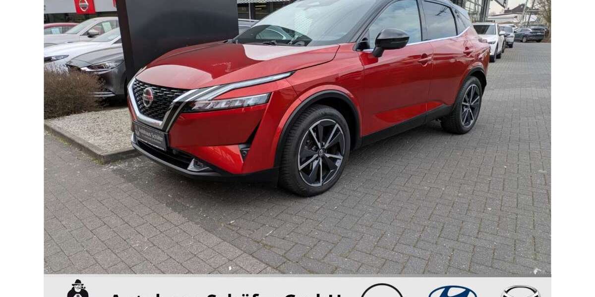 Nissan Qashqai 33.145 km 25.875 &euro; Leverkusen 51373