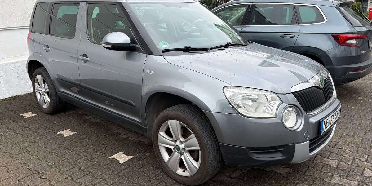 Skoda Yeti 137.950 km 7.799 &euro; Rommerskirchen 41569