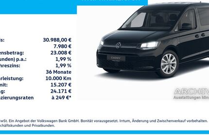 VW Caddy 30.289 km 30.988 &euro; Leverkusen 51379