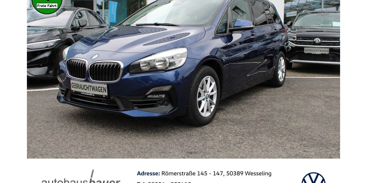 BMW 218 Gran Tourer 75.000 km 16.280 &euro; Wesseling 50389