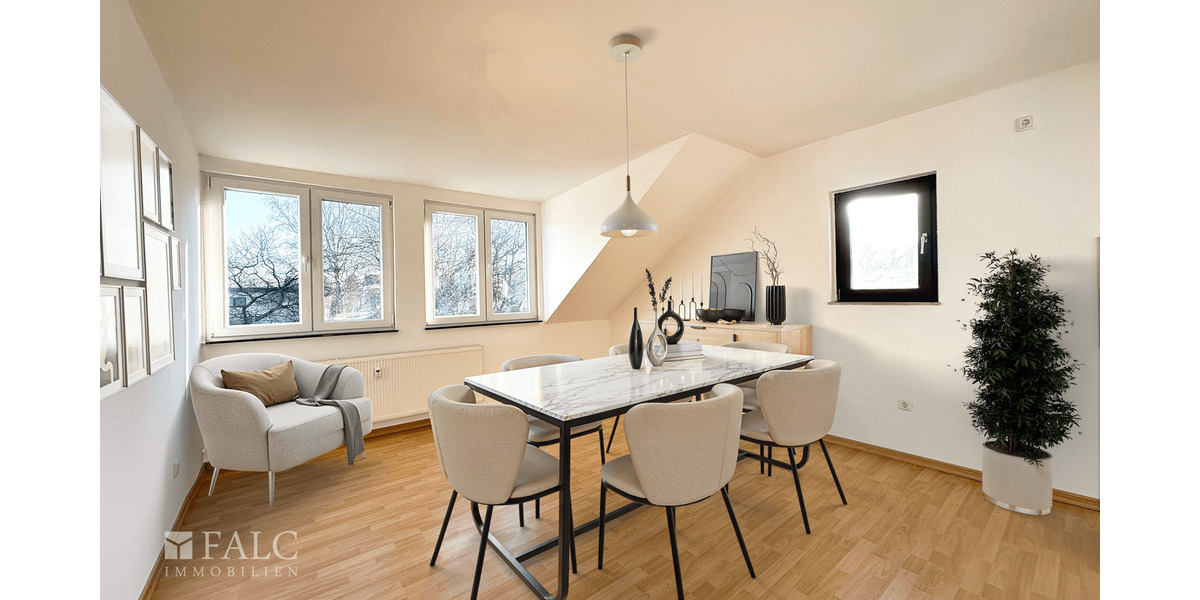 Etagenwohnung Köln Lövenich - 4 Zimmer, 82 m&sup2;, 353.000&euro; | Angebot:25696524