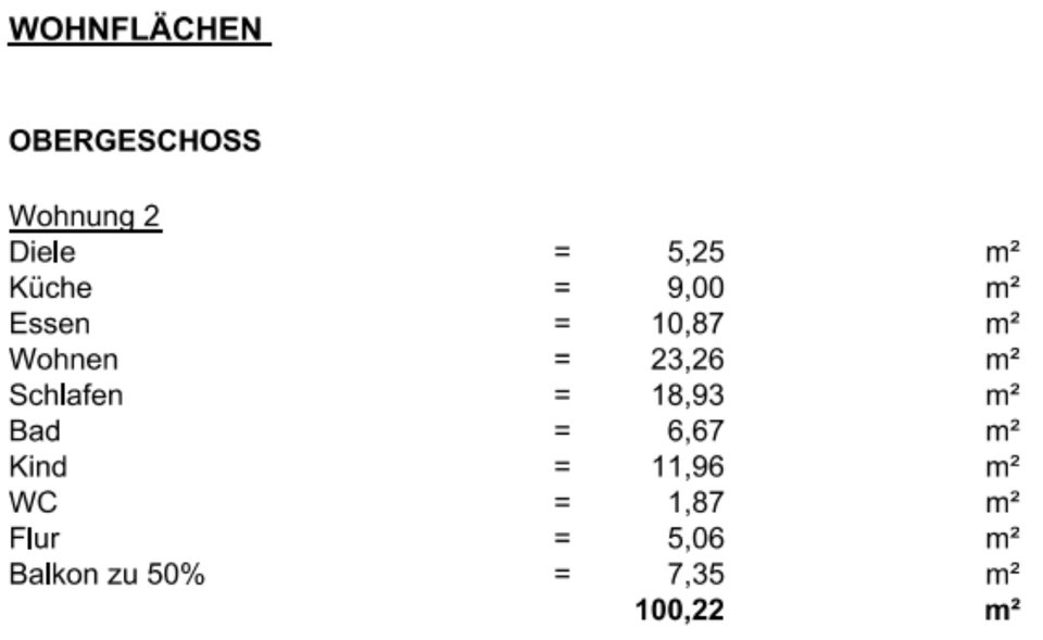 Etagenwohnung Köln Rodenkirchen - 3 Zimmer, 100 m&sup2;, 1.900&euro; | Angebot:25225226