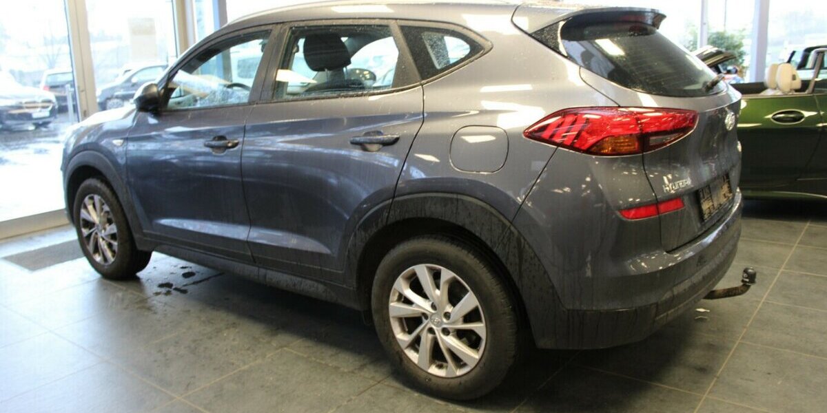 Hyundai Tucson 1.6 GDi 2WD Pure - AHK - 107.286 km 12.980 &euro; Euskirchen 53881