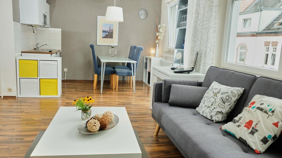 Etagenwohnung Köln Nippes - 1 Zimmer, 35 m&sup2;, 770&euro; | Angebot:25921623