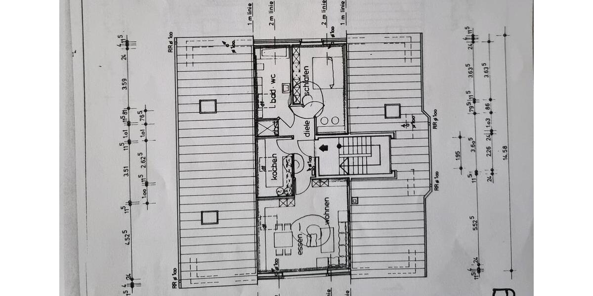 Dachgeschoßwohnung Euskirchen - 2 Zimmer, 56 m&sup2;, 148.000&euro; | Angebot:27281187