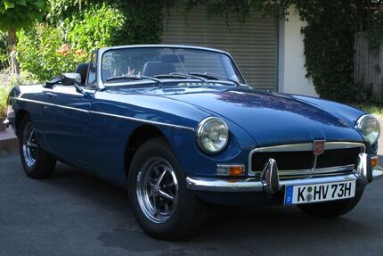 MG B 999.999 km 16.000 &euro; Köln 50968