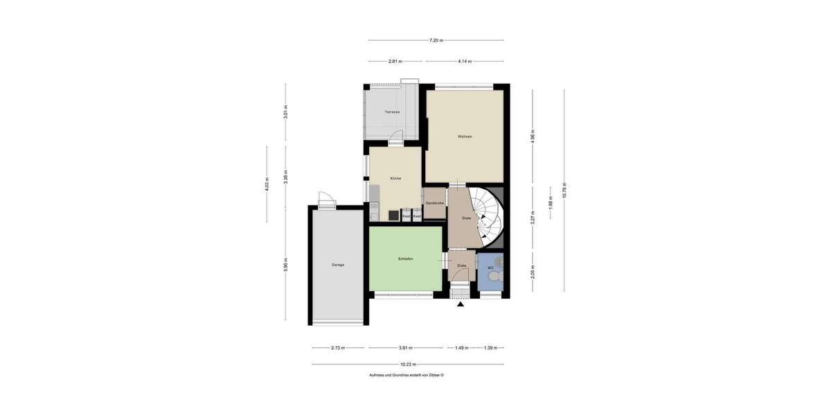 Reihenendhaus Köln Weiden - 5 Zimmer, 124 m&sup2;, 599.000&euro; | Angebot:25837043
