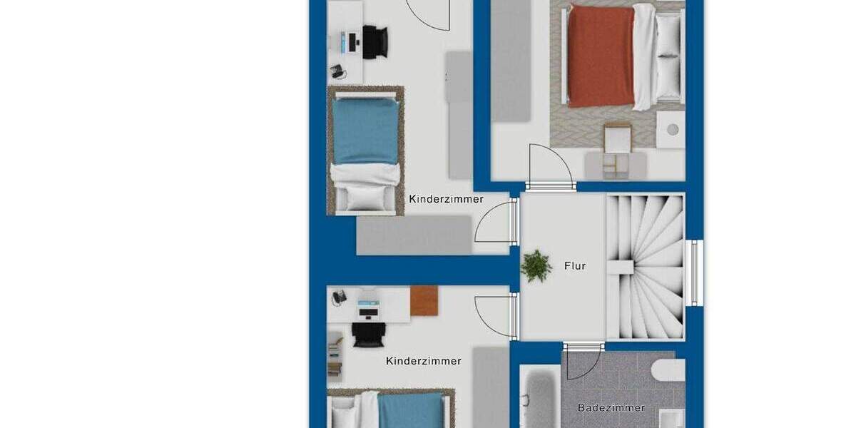 Reihenendhaus Wesseling Keldenich - 5 Zimmer, 100 m&sup2;, 399.000&euro; | Angebot:25781304