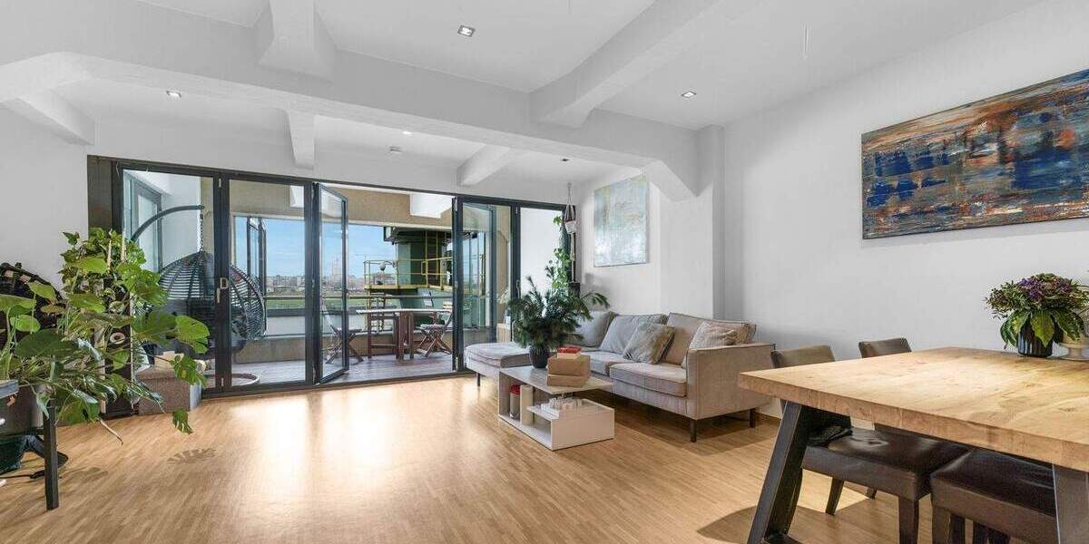 Etagenwohnung Köln Neustadt-Süd - 2 Zimmer, 79 m&sup2;, 739.000&euro; | Angebot:25685030