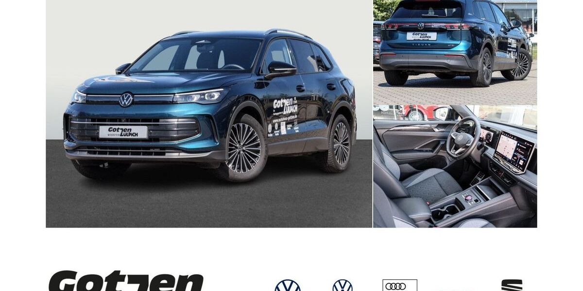VW Tiguan 15.555 km 42.990 &euro; Zülpich 53909
