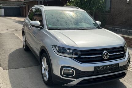 VW T-Cross 38.000 km 14.200 &euro; Jülich 52428