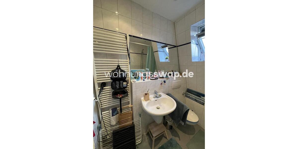 Etagenwohnung Köln Nippes - 2 Zimmer, 40 m&sup2;, 520&euro; | Angebot:25909443