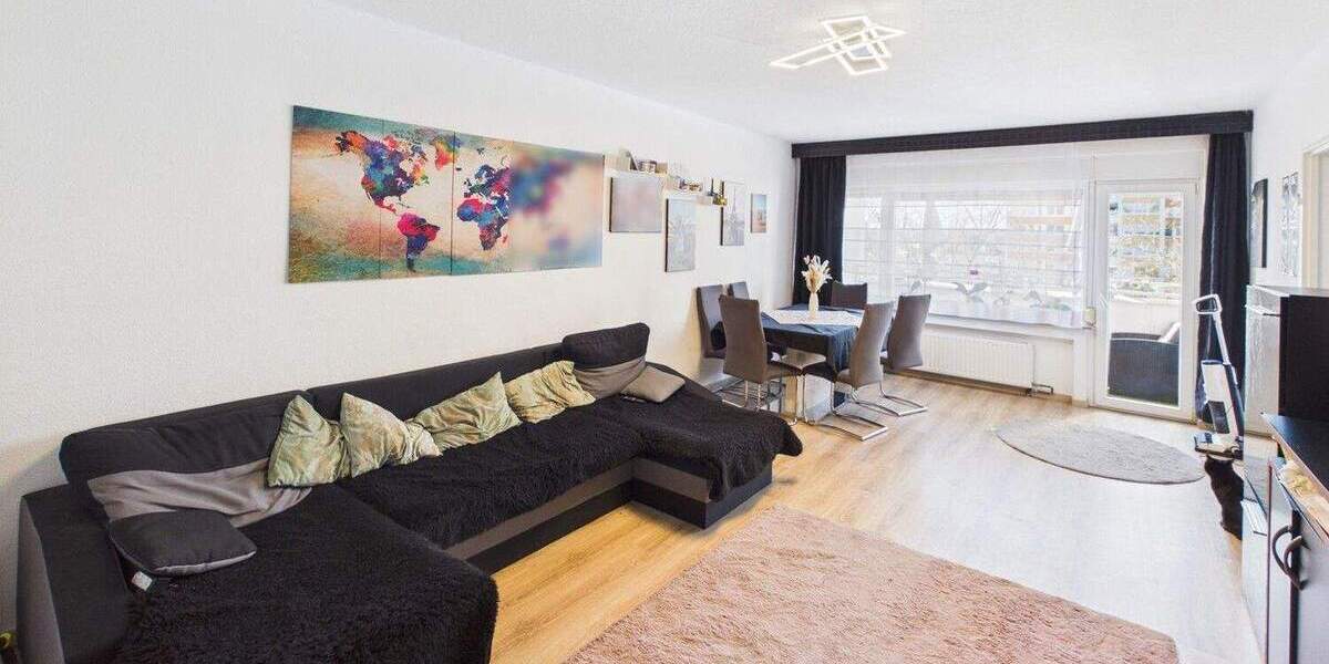 Etagenwohnung Bergheim - 4 Zimmer, 91 m&sup2;, 185.000&euro; | Angebot:25726259