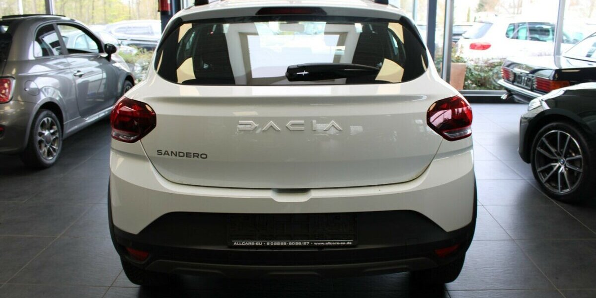 Dacia Sandero Stepway TCe 90 CVT Expression 54.314 km 13.980 &euro; Euskirchen 53881