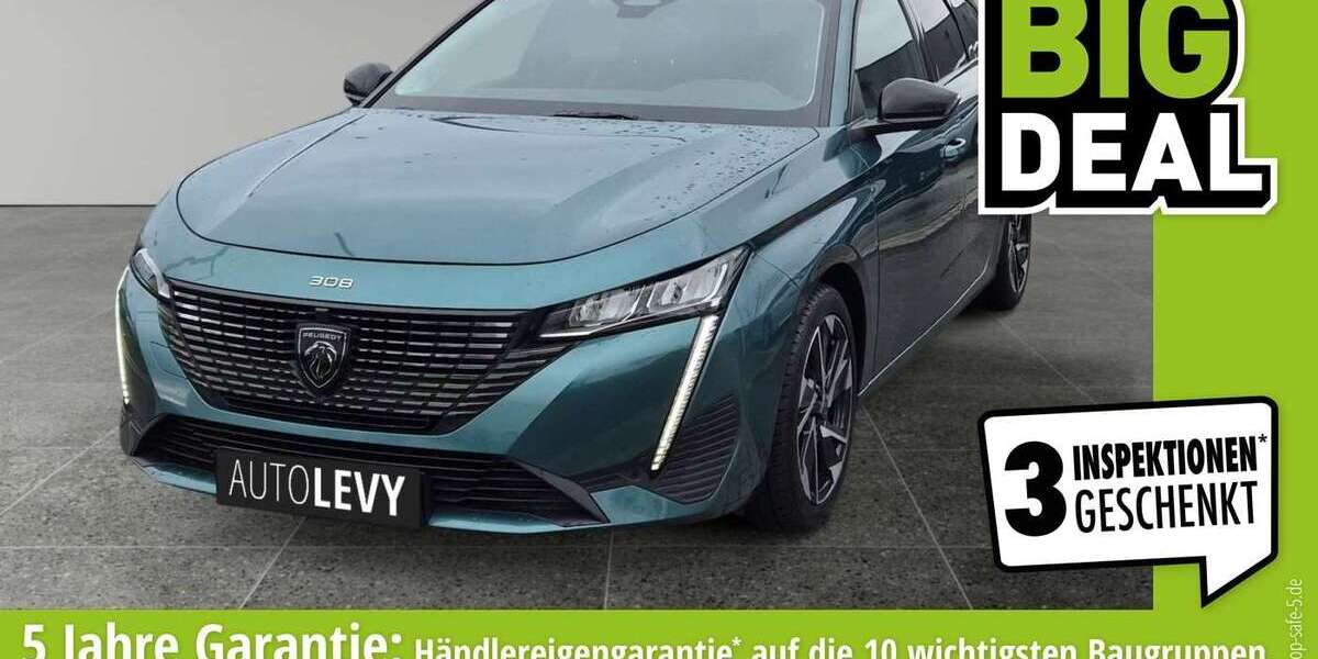 Peugeot 308 89.752 km 16.970 &euro; Euskirchen 53881