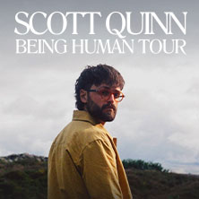 Scott Quinn - Being Human Tour 08.10.2026 HELIOS37